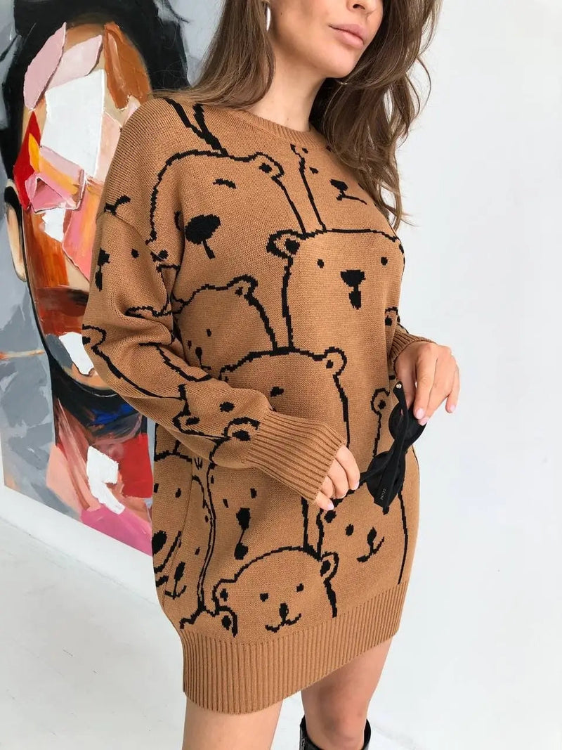 Gracefully Styled Sweater for Any Occasion