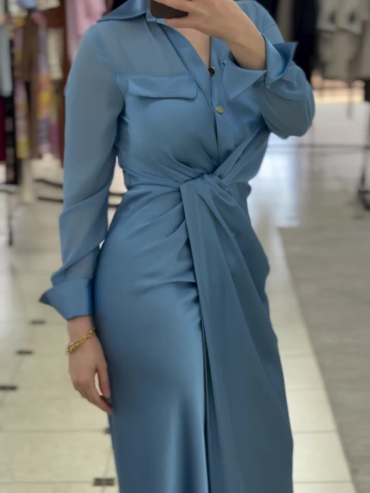 Sophisticated Dress with a Clean Classic Look