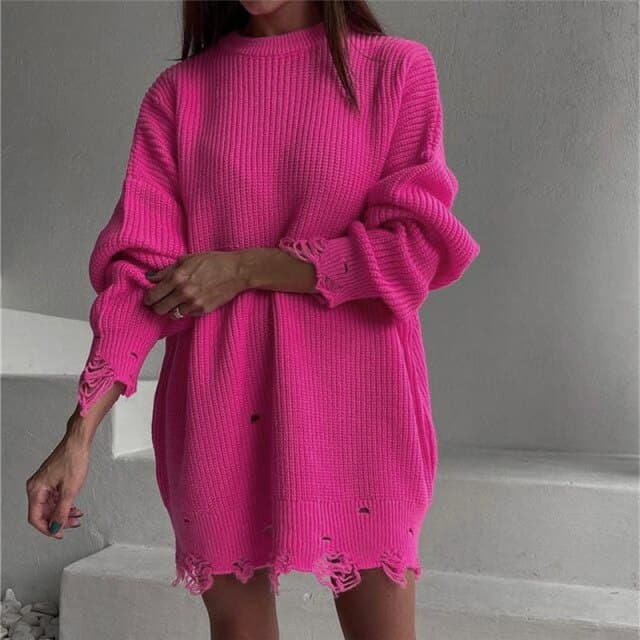 Classic Vintage Sweater with a Flattering Fit