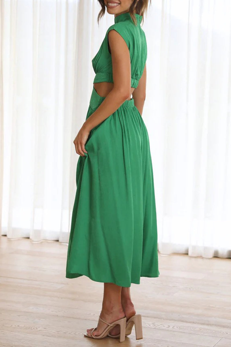 Effortlessly Elegant Dress with a Timeless Design