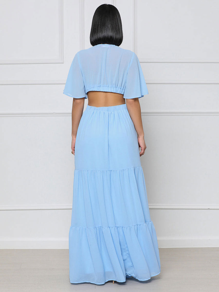 Effortlessly Elegant Dress with a Timeless Design