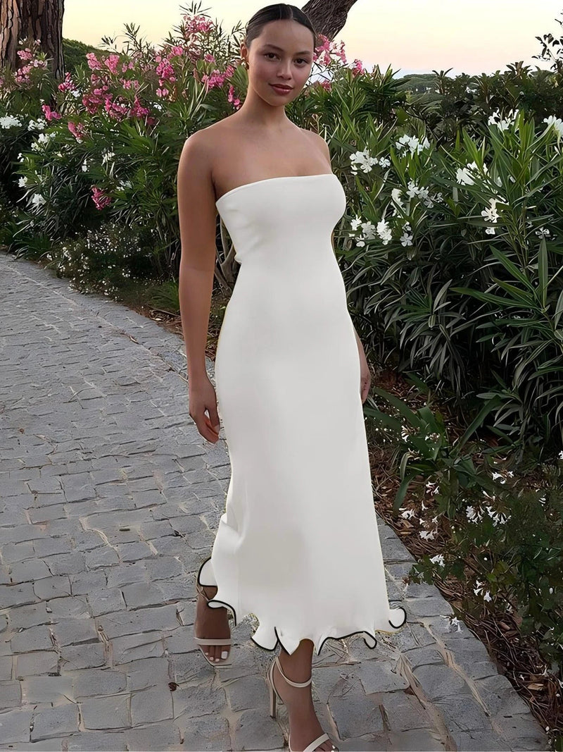 Vintage Inspired Dress with a Contemporary Edge