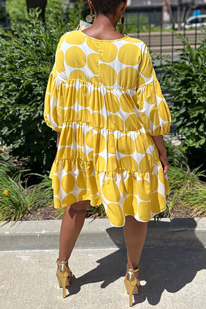 Well Tailored Dress with a Graceful Silhouette