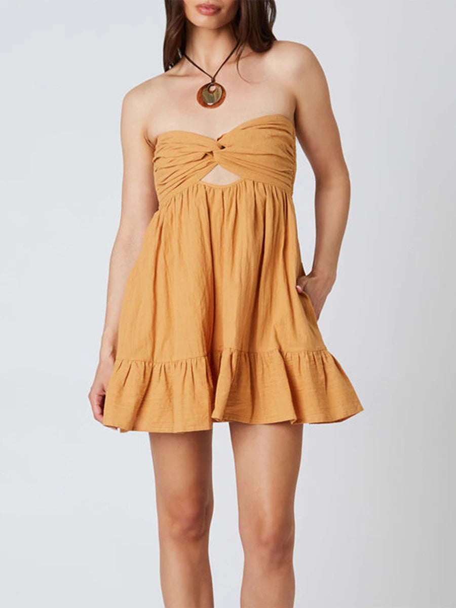 Gracefully Styled Dress for Any Occasion