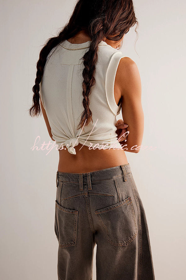Beautifully Balanced Garment with Timeless Character