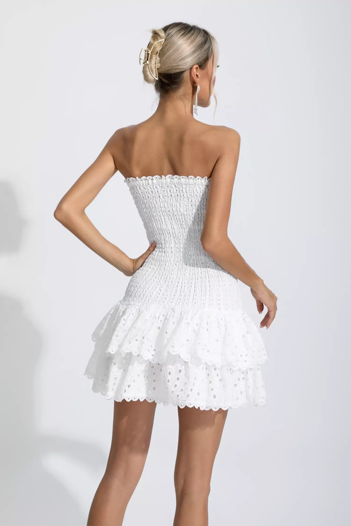 A Vintage Style Dress with Delicate Timeless Details