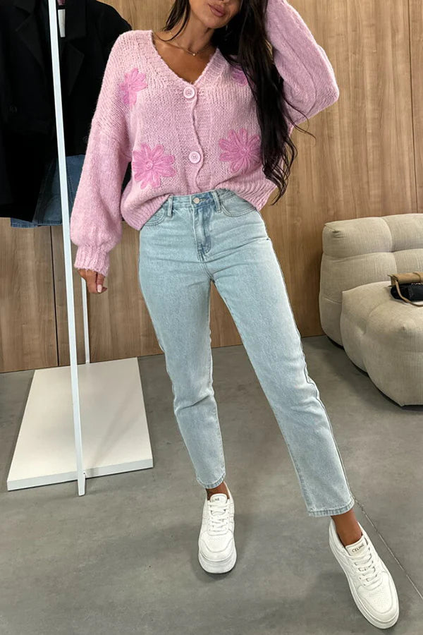 Vintage Inspired Cardigan with a Contemporary Edge