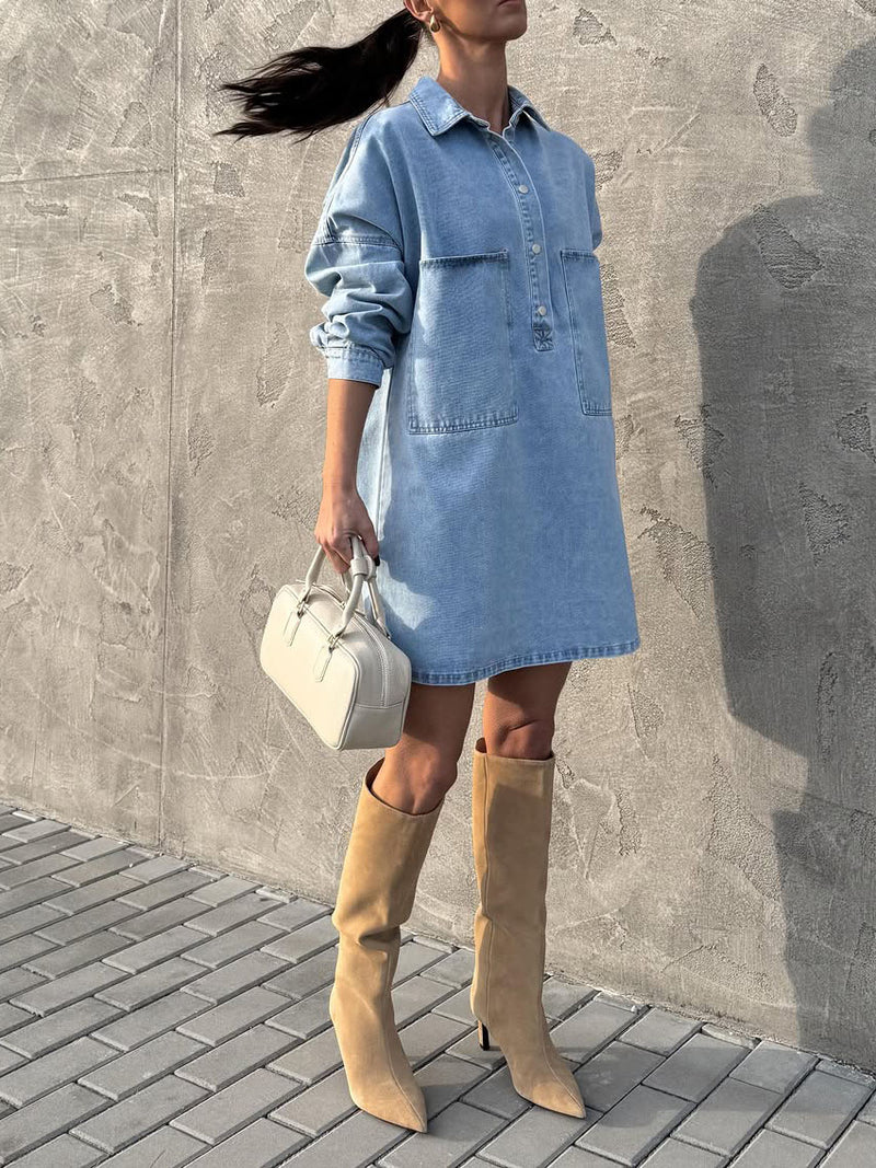 Sophisticated Dress with a Clean Classic Look