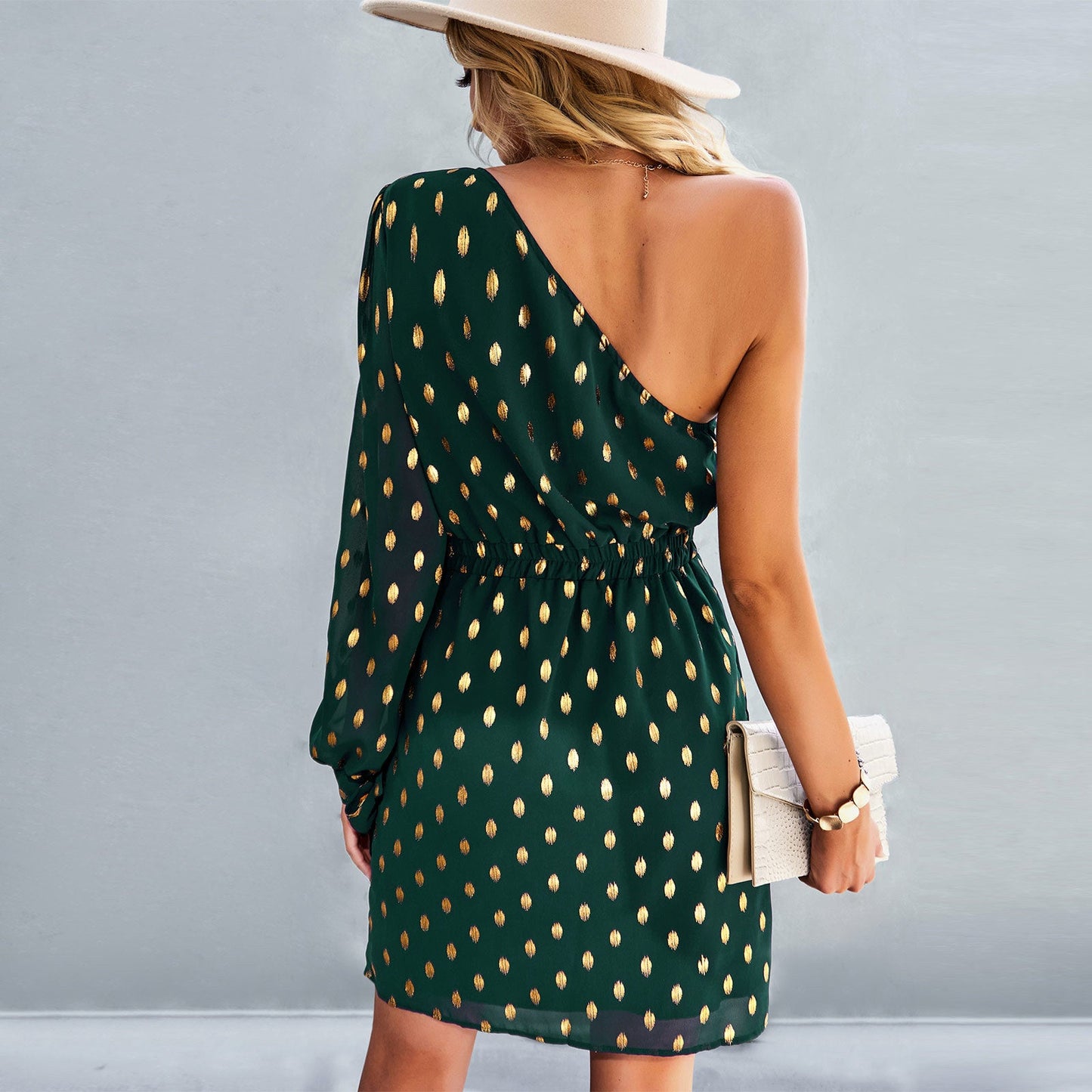 A Vintage Style Dress with Delicate Timeless Details