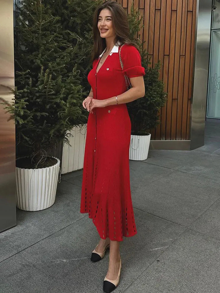 Polished Dress with an Effortless Classic Look