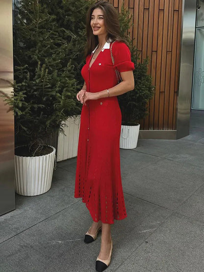 Polished Dress with an Effortless Classic Look