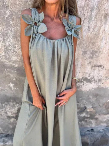 Elegantly Styled Dress for Everyday Wear