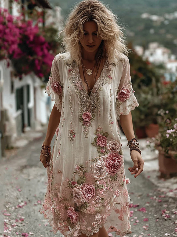 Beautifully Balanced Dress with Timeless Character