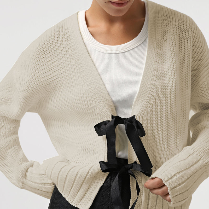 Sophisticated Cardigan with a Clean Classic Look