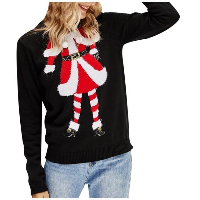 Well Tailored Sweater with a Graceful Silhouette