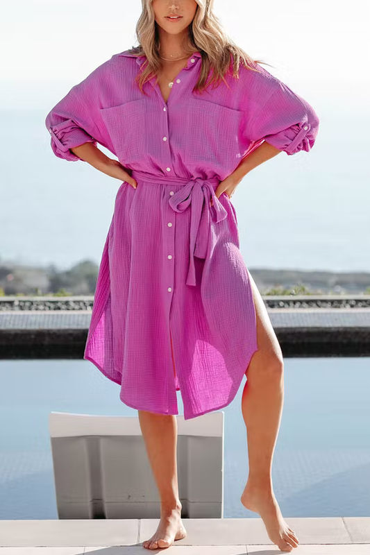 Classic Vintage Dress with a Flattering Fit