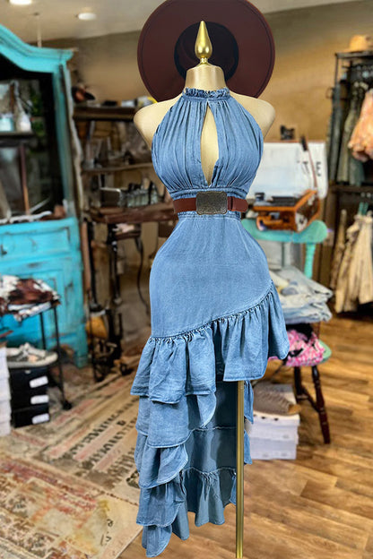 Vintage Inspired Dress with a Contemporary Edge