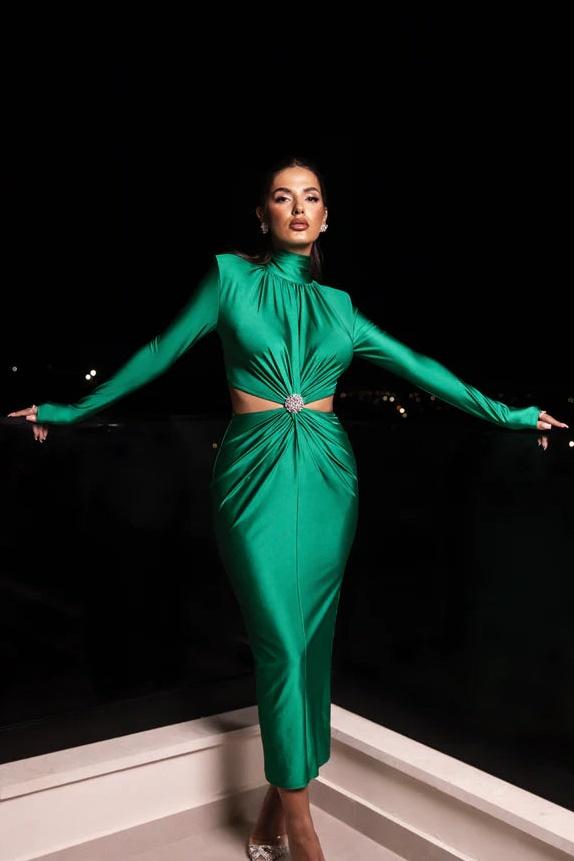 Vintage Inspired Dress with a Contemporary Edge