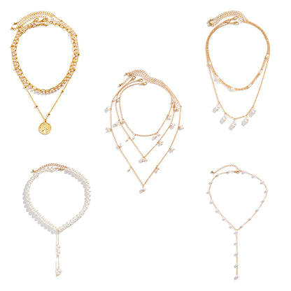Stunning Pearl Necklace for Daily Wear