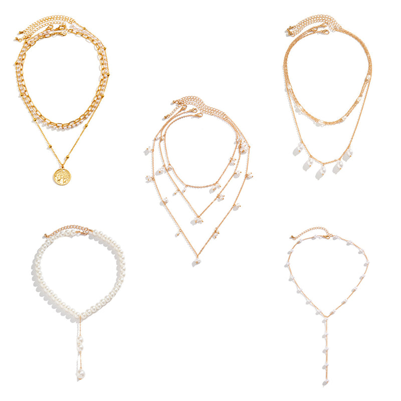 Stunning Pearl Necklace for Daily Wear