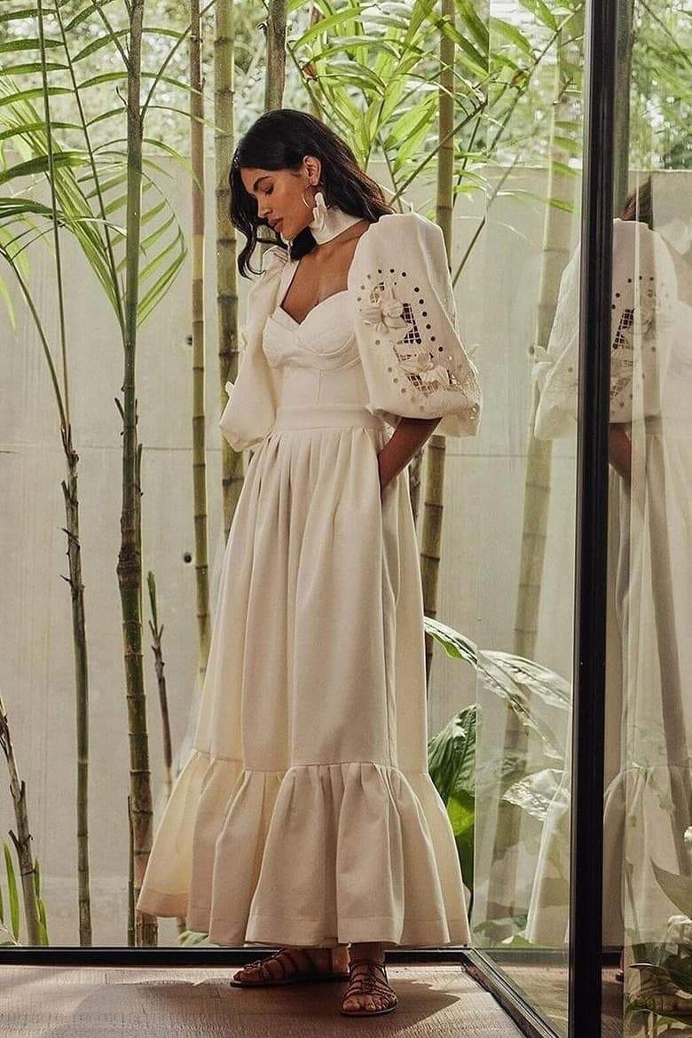 Vintage Inspired Dress with a Contemporary Edge