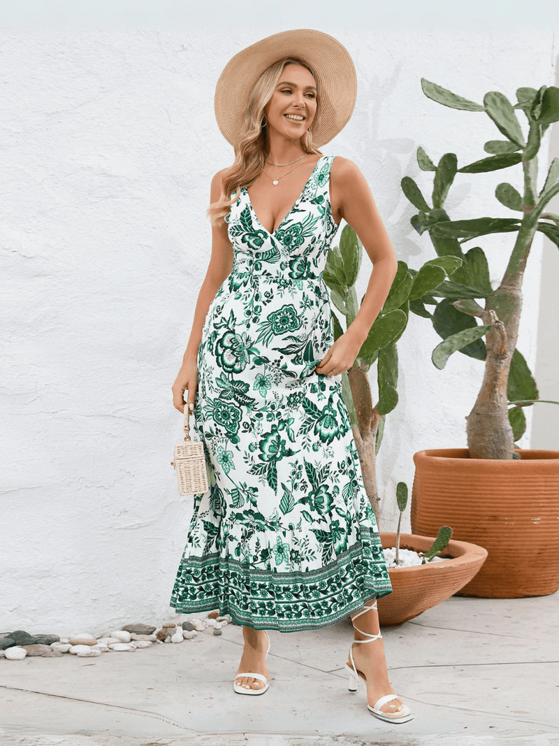 Elegantly Styled Dress for Everyday Wear