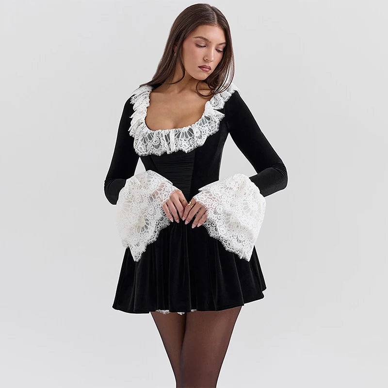 Vintage Inspired Dress with a Contemporary Edge