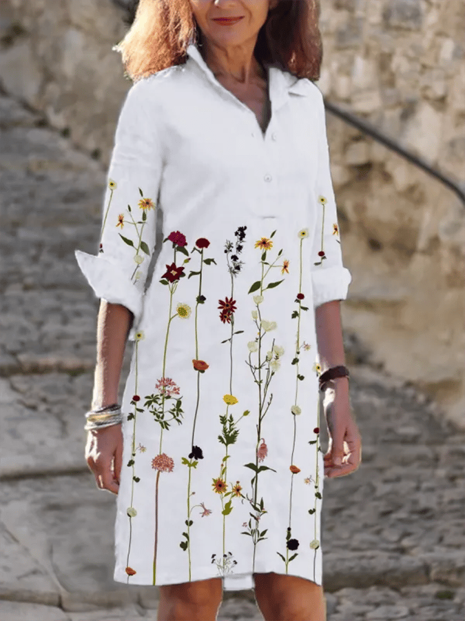 Beautifully Crafted Dress in a Classic Style