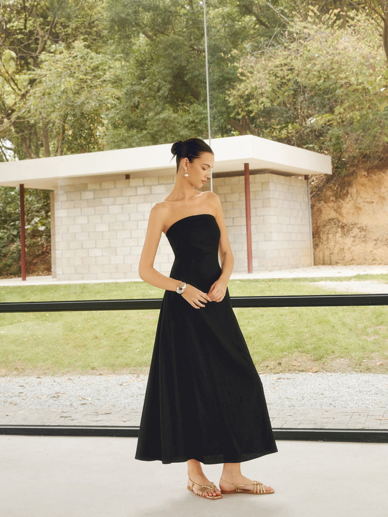 Polished Dress with an Effortless Classic Look