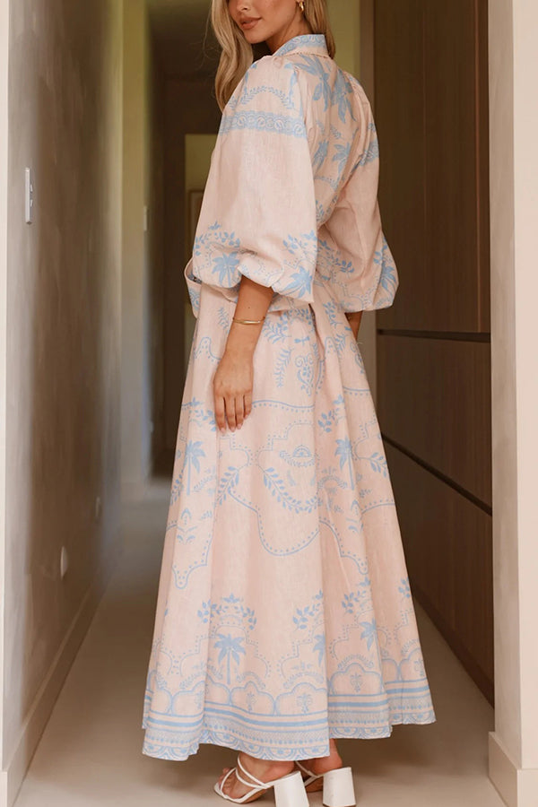A Vintage Style Dress with Delicate Timeless Details