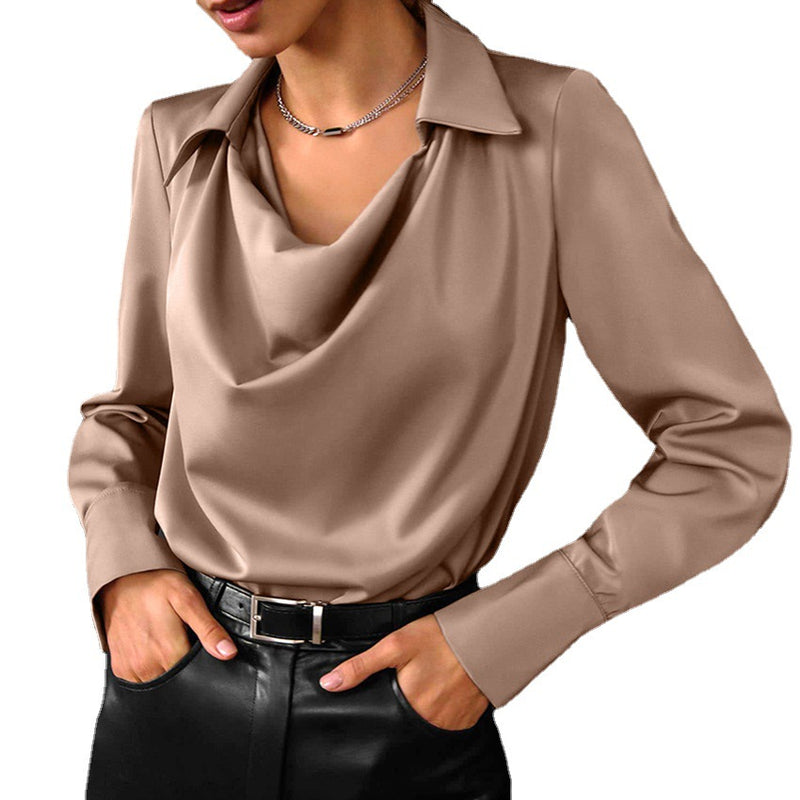 Well Tailored Shirt with a Graceful Silhouette