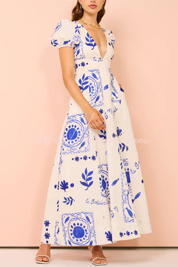 A Vintage Style Dress with Delicate Timeless Details