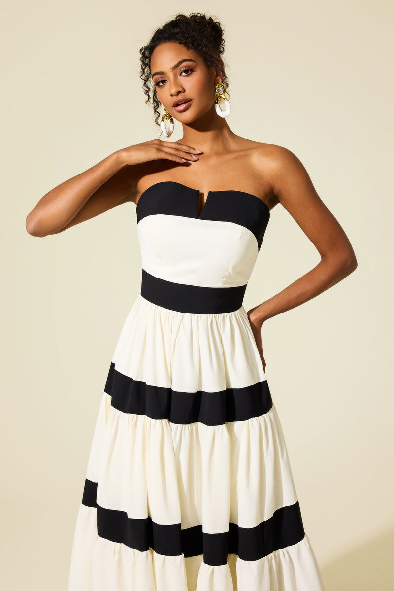 Vintage Inspired Dress with a Contemporary Edge