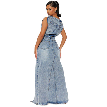 A Vintage Style Garment with Delicate Timeless Details