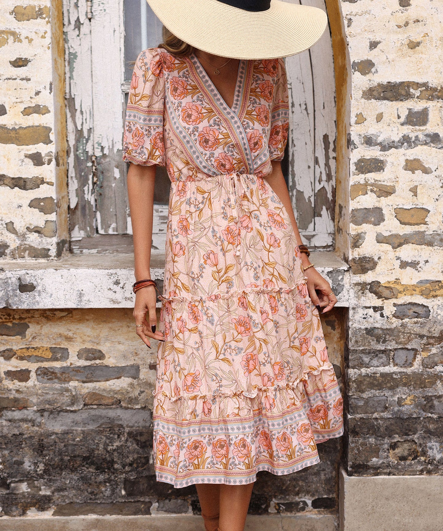 Elegantly Styled Dress for Everyday Wear