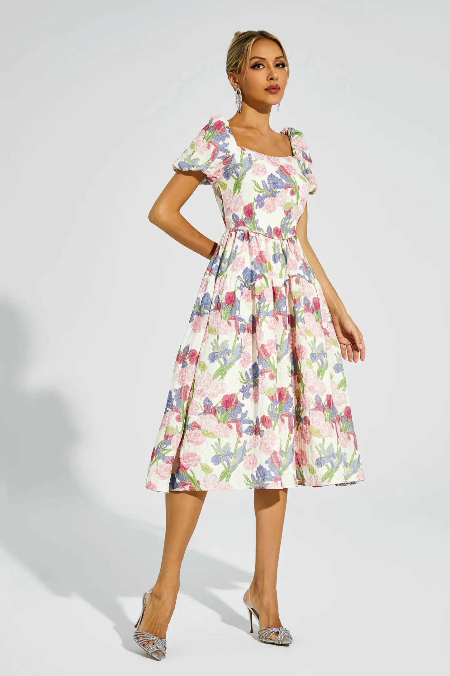 A Vintage Style Dress with Delicate Timeless Details