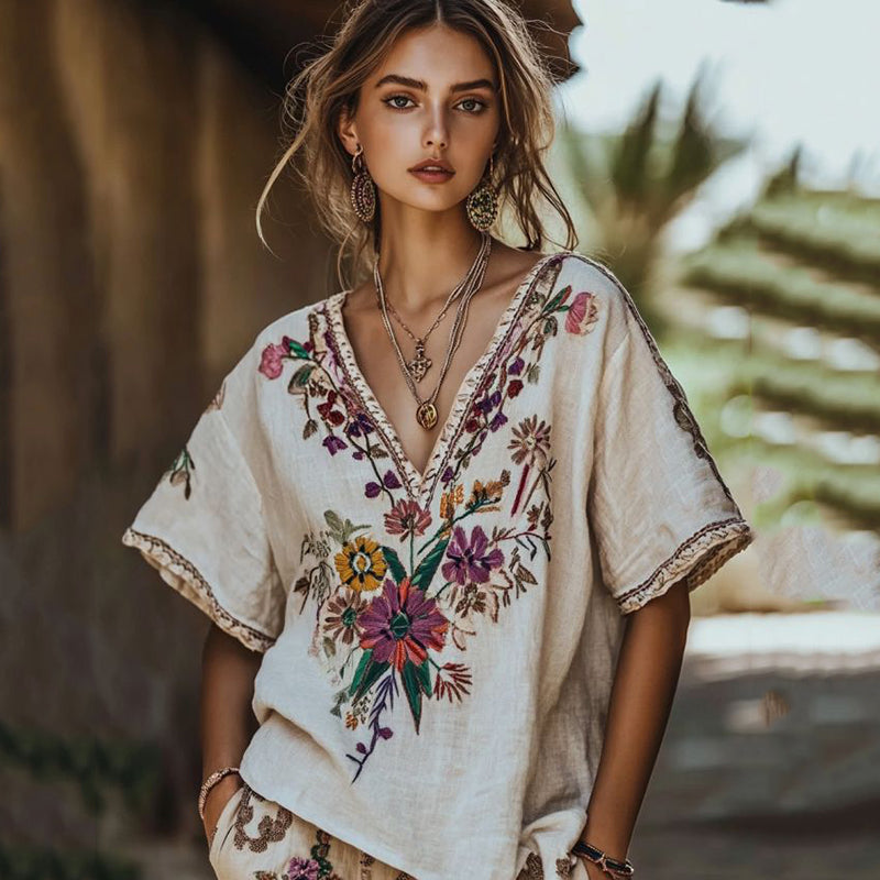 Polished Top with an Effortless Classic Look