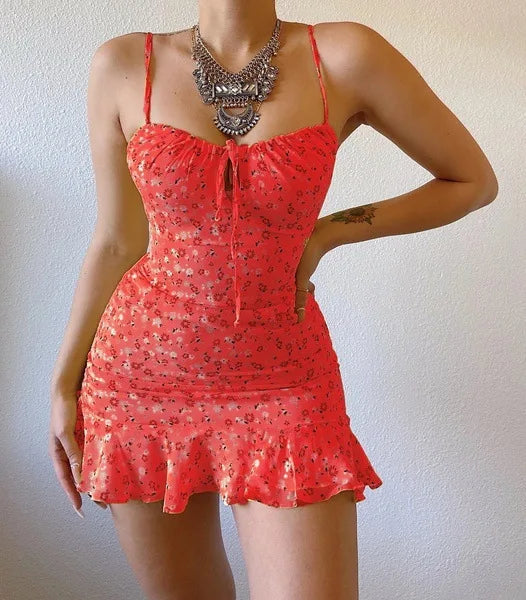 Vintage Inspired Dress with a Contemporary Edge