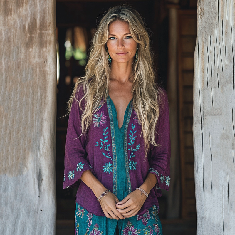 Effortlessly Elegant Blouse with a Timeless Design