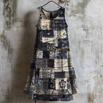 Classic Vintage Dress with a Flattering Fit