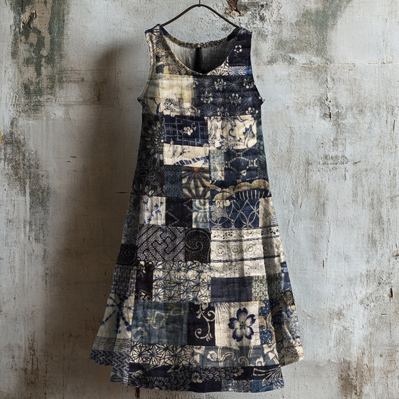 Classic Vintage Dress with a Flattering Fit