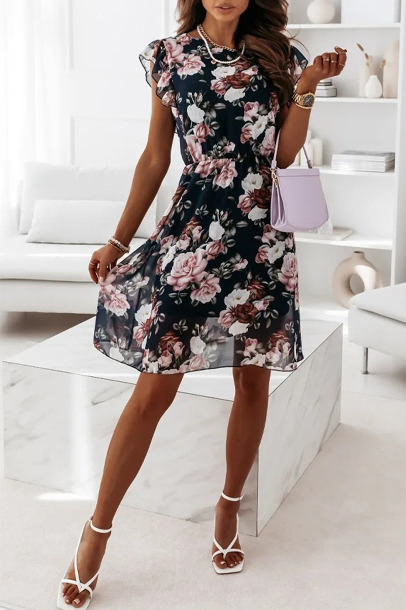 Elegantly Styled Dress for Everyday Wear