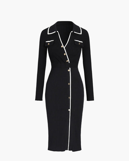 Elegantly Styled Dress for Everyday Wear