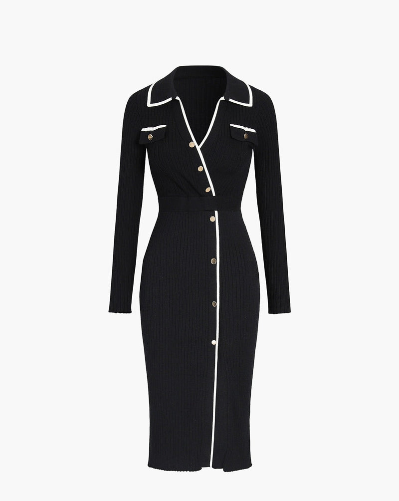 Elegantly Styled Dress for Everyday Wear