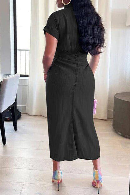 Elegantly Styled Dress for Everyday Wear