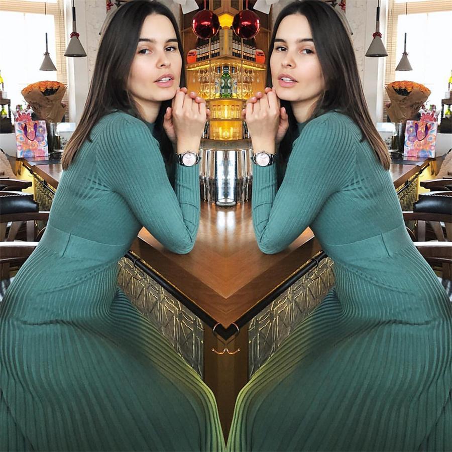Polished Dress with an Effortless Classic Look