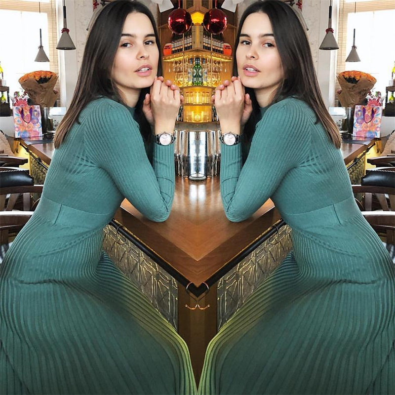 Polished Dress with an Effortless Classic Look