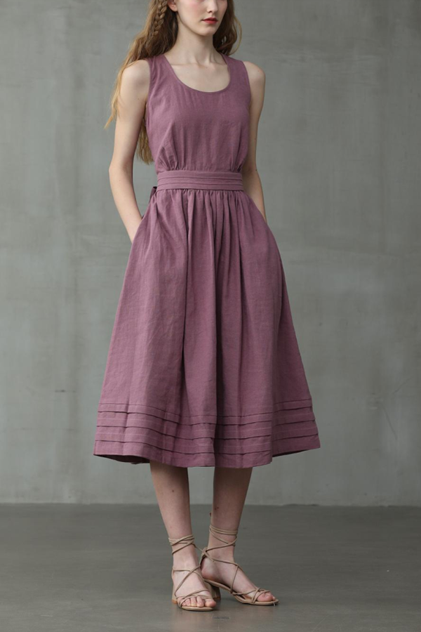 Vintage Inspired Dress with a Contemporary Edge