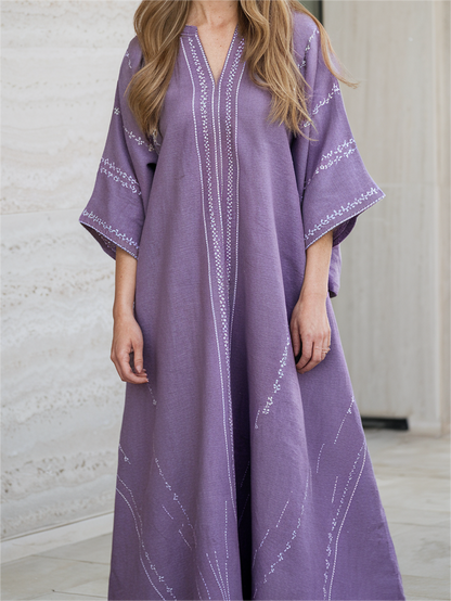 A Vintage Style Dress with Delicate Timeless Details