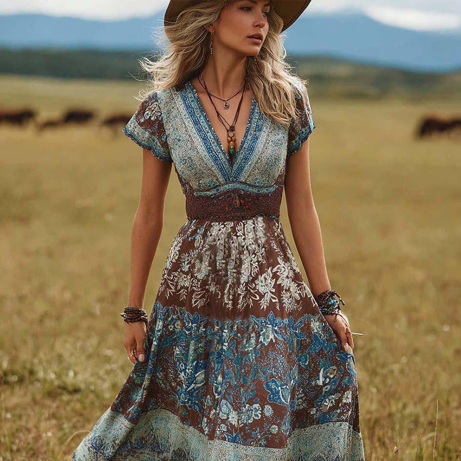 Beautifully Finished Dress in a Timeless Design